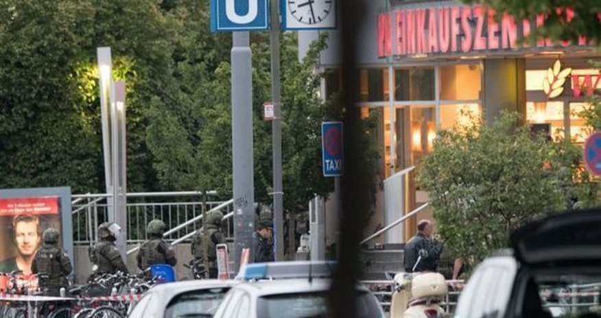 “Münhen atıcısı”nın kimliyi məlum oldu “Münhen atıcısı”nın kimliyi məlum oldu
