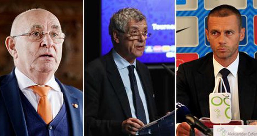 UEFA prezidentliyinə üç namizəd UEFA prezidentliyinə üç namizəd