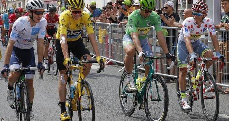 Tour de France 2016: Chris Froome completes third race victory Tour de France 2016: Chris Froome completes third race victory
