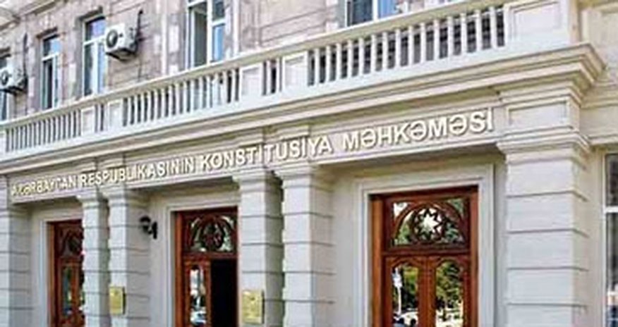 Bu gün Konstitusiya Məhkəməsi Referendum Aktı layihəsinə baxacaq Bu gün Konstitusiya Məhkəməsi Referendum Aktı layihəsinə baxacaq