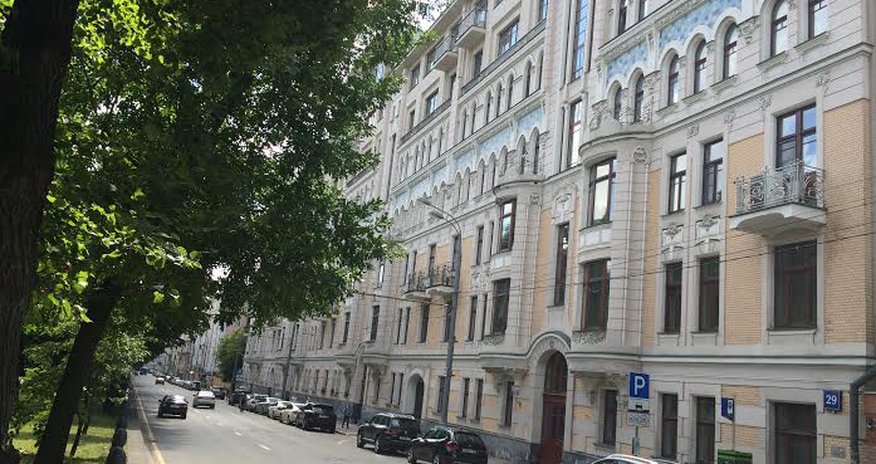Дом в Москве, в котором жил Мамед-Эмин Расулзаде - ФОТО Дом в Москве, в котором жил Мамед-Эмин Расулзаде - ФОТО