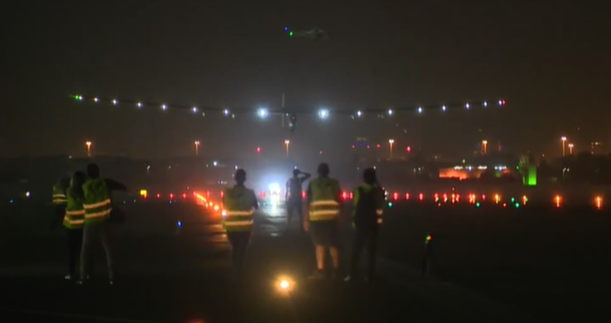 Solar Impulse completes historic round-the-world trip Solar Impulse completes historic round-the-world trip