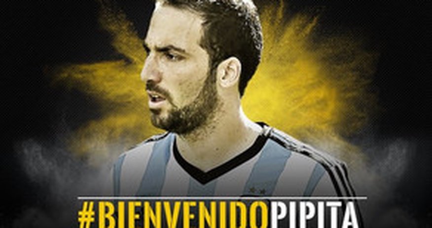 "Yuventus" argentinalı futbolçu İquaini 90 mln. avroya transfer edib "Yuventus" argentinalı futbolçu İquaini 90 mln. avroya transfer edib