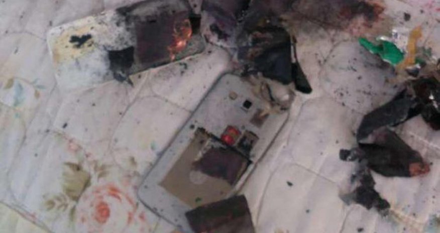 Telefonu partladı, uşağın dili tutuldu - BAKIDA Telefonu partladı, uşağın dili tutuldu - BAKIDA