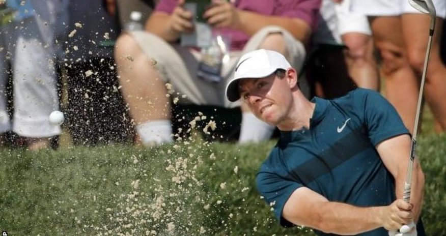 Rory McIlroy nine off lead at Baltusrol Rory McIlroy nine off lead at Baltusrol