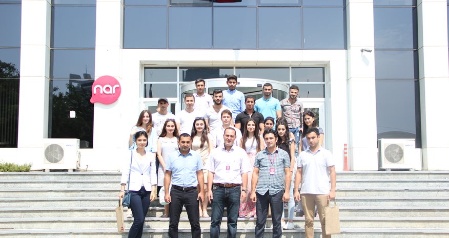 Students of ATU have successfully finished Nar internship program Students of ATU have successfully finished Nar internship program