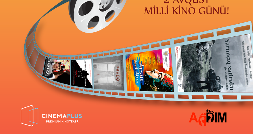 “CinemaPlus” kinoteatrlar şəbəkəsi “Milli kino Günü”nü qeyd edir “CinemaPlus” kinoteatrlar şəbəkəsi “Milli kino Günü”nü qeyd edir