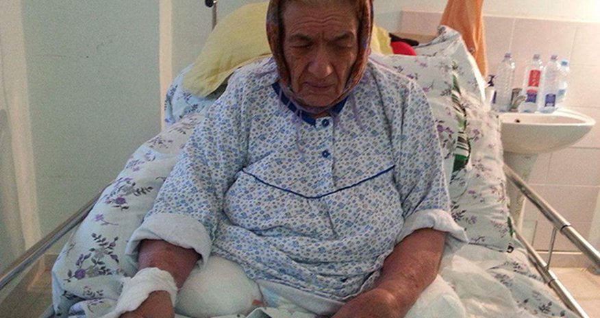 Ayağı səhvən kəsilən qadın vəfat etdi Ayağı səhvən kəsilən qadın vəfat etdi