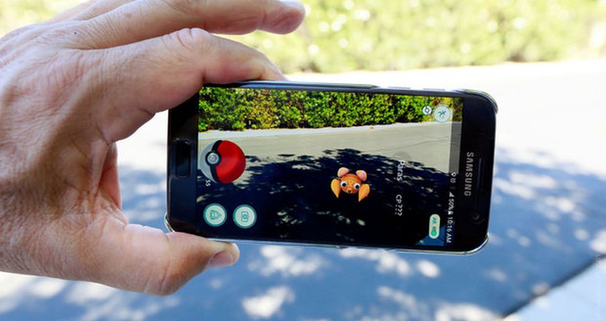Забыли ребенка из-за Pokemon Go Забыли ребенка из-за Pokemon Go