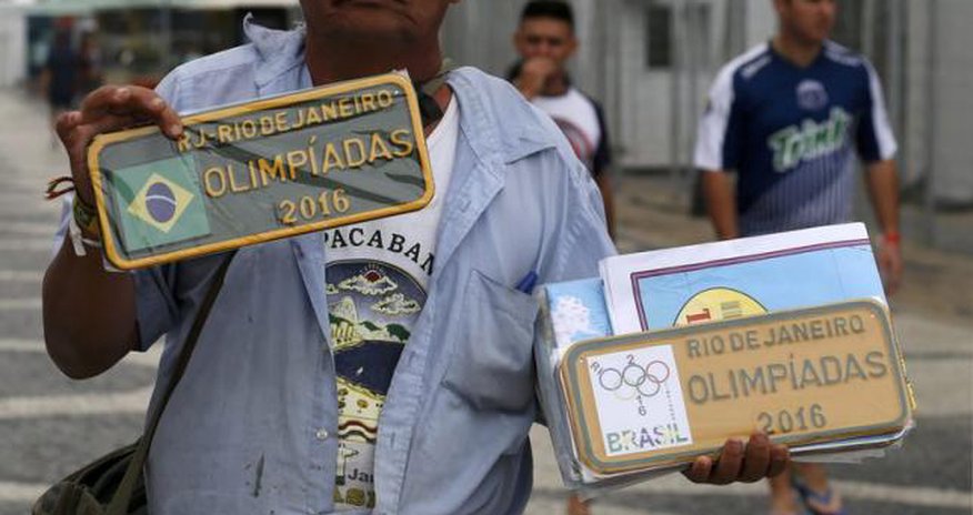 A crackdown on counterfeits at merchandise-happy Rio Games A crackdown on counterfeits at merchandise-happy Rio Games