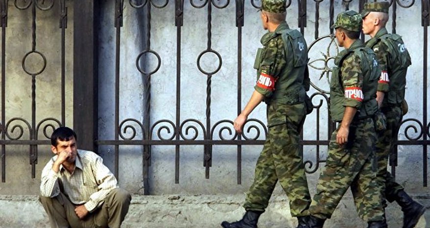 В Таджикистане убит российский военнный В Таджикистане убит российский военнный