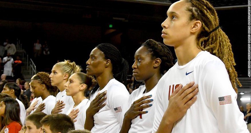 These women are the 'greatest athletes in the world' These women are the 'greatest athletes in the world'