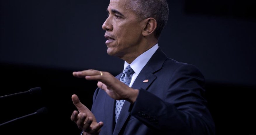 Obama: "İŞİD zəifləyir, ancaq hələ də təhlükəlidir" Obama: "İŞİD zəifləyir, ancaq hələ də təhlükəlidir"