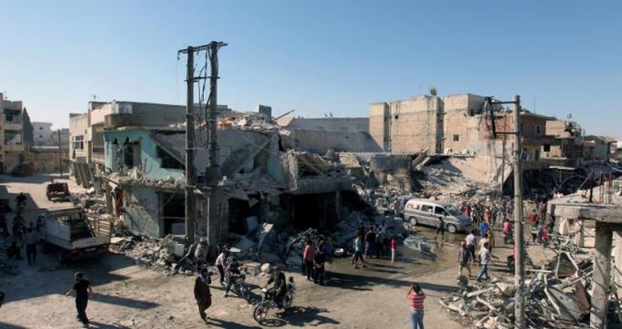 U.S. urges Russia to halt Syria sieges U.S. urges Russia to halt Syria sieges