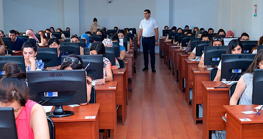 Müəllimlərin işə qəbulu üzrə müsabiqənin üçüncü mərhələsi yekunlaşdı Müəllimlərin işə qəbulu üzrə müsabiqənin üçüncü mərhələsi yekunlaşdı