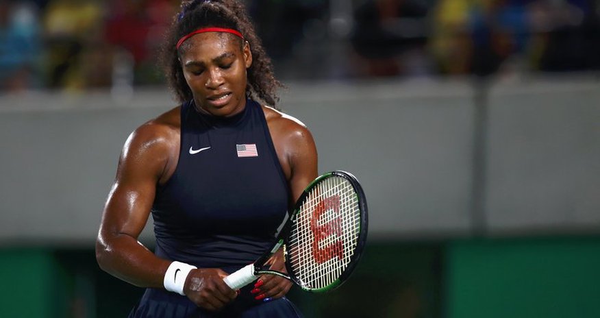 Serena Williams exits Olympics after loss to Elina Svitolina Serena Williams exits Olympics after loss to Elina Svitolina