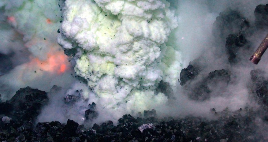 The volcanoes no one has ever seen The volcanoes no one has ever seen