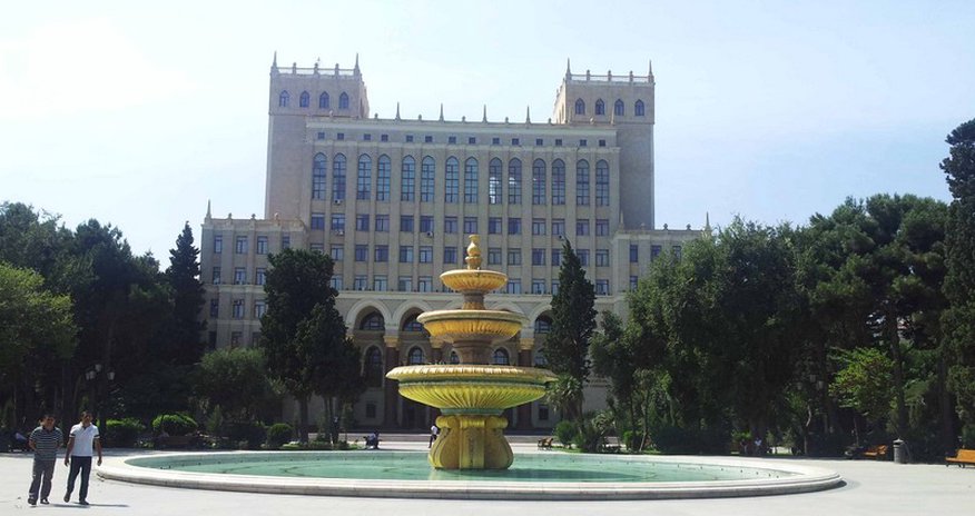 Парк Национальной академии наук Азербайджана – ФОТОРЕПОРТАЖ Парк Национальной академии наук Азербайджана – ФОТОРЕПОРТАЖ