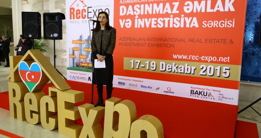 Bakıda beynəlxalq daşınmaz əmlak və investisiya sərgisi keçiriləcək Bakıda beynəlxalq daşınmaz əmlak və investisiya sərgisi keçiriləcək