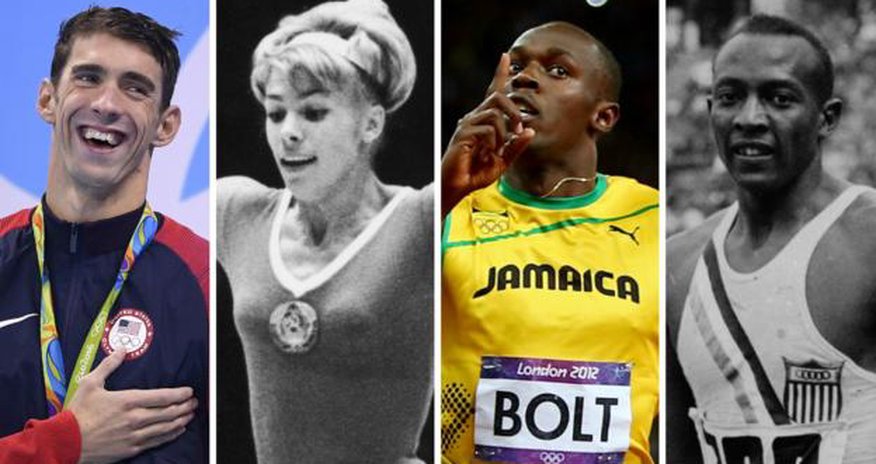 Phelps, Bolt, Owens - who is the greatest Olympian of all time? Phelps, Bolt, Owens - who is the greatest Olympian of all time?