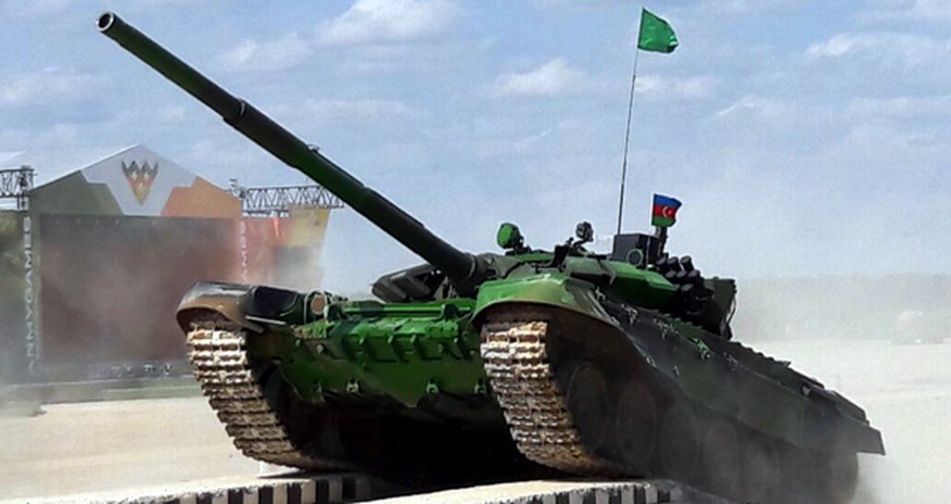 Azərbaycan tankçıları hərbçilərin beynəlxalq yarışlarında uğurla çıxış ediblər Azərbaycan tankçıları hərbçilərin beynəlxalq yarışlarında uğurla çıxış ediblər
