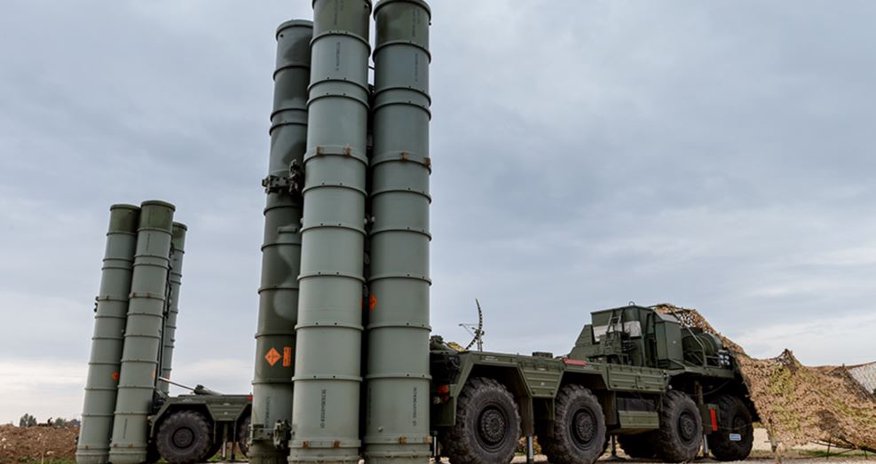 Rusiya Krımda S-400 raketləri yerləşdirib Rusiya Krımda S-400 raketləri yerləşdirib