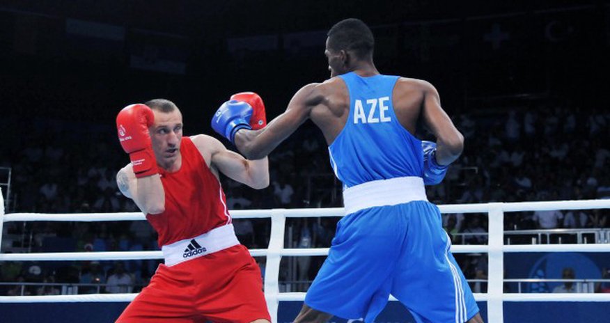 Azerbaijani boxer advances to 1/4 finals at Rio Olympics Azerbaijani boxer advances to 1/4 finals at Rio Olympics