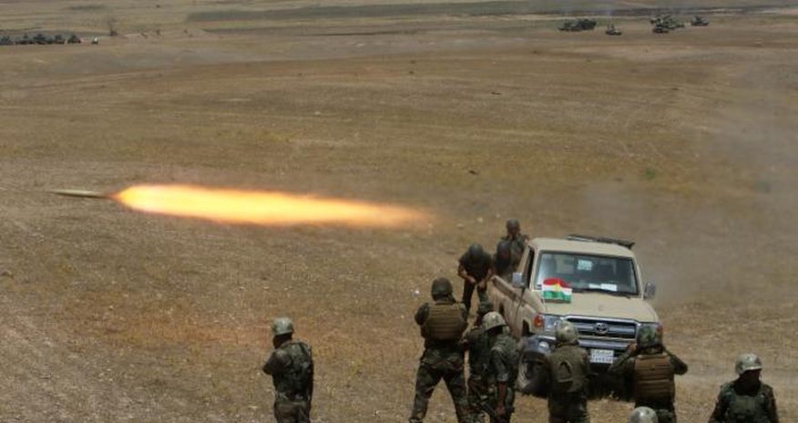 Kurdish forces launch fresh thrust to retake Mosul from Islamic State Kurdish forces launch fresh thrust to retake Mosul from Islamic State