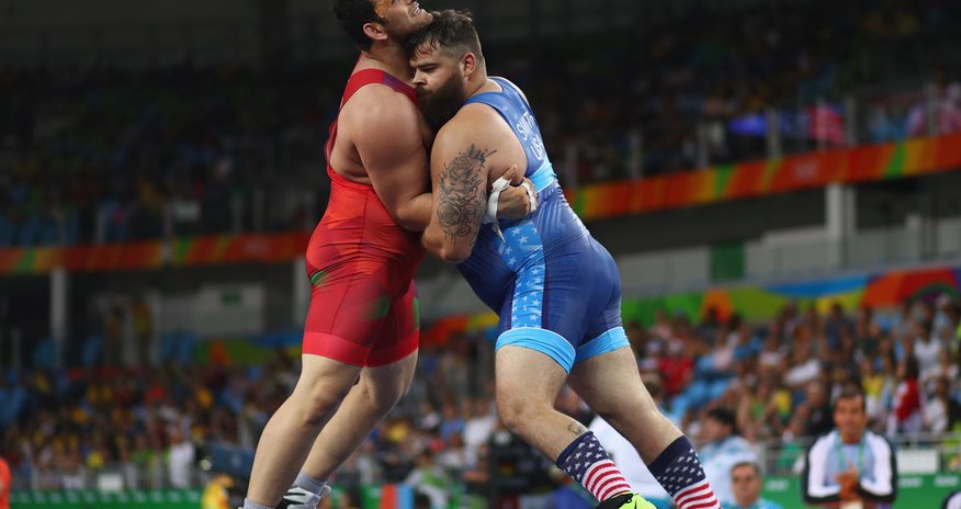 Azerbaijani wrestler wins bronze at Rio 2016 Azerbaijani wrestler wins bronze at Rio 2016