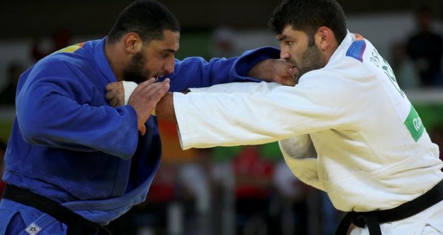 Egyptian judoka sent home over handshake refusal with Israeli Egyptian judoka sent home over handshake refusal with Israeli