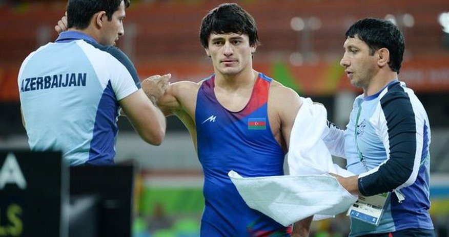 Rio-2016: Rəsul Çunayev bürünc medal qazandı Rio-2016: Rəsul Çunayev bürünc medal qazandı