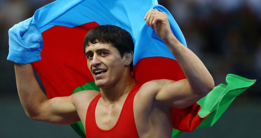 Azerbaijani wrestler wins bronze at Rio 2016 Azerbaijani wrestler wins bronze at Rio 2016