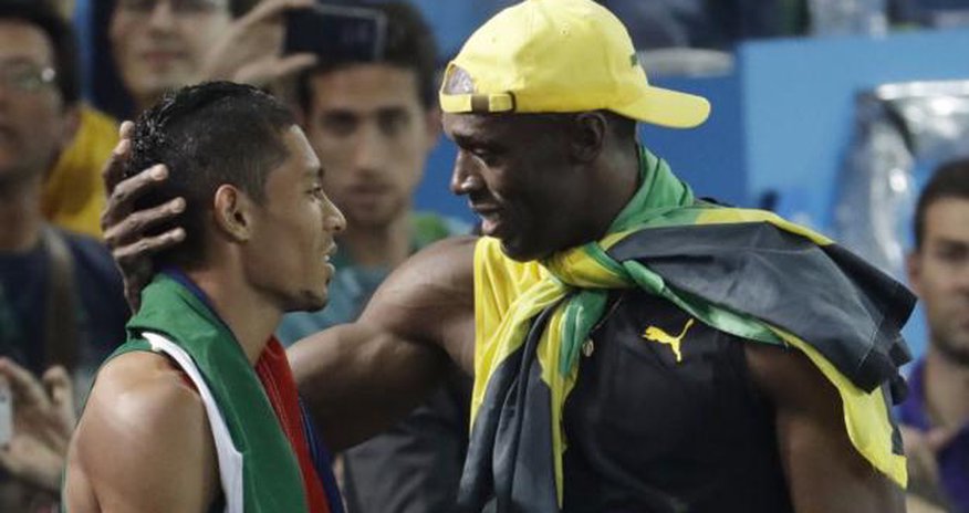 Usain Bolt, Wayde van Niekerk and Team GB shine on 'impossible' night Usain Bolt, Wayde van Niekerk and Team GB shine on 'impossible' night
