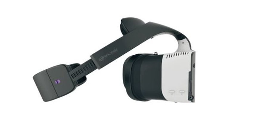 Intel unveils Project Alloy 'merged reality' headset Intel unveils Project Alloy 'merged reality' headset