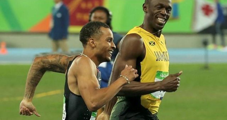 'Lazy' Bolt surprised by De Grasse 'Lazy' Bolt surprised by De Grasse