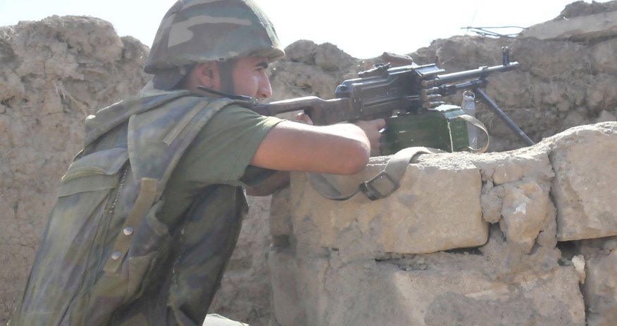 Armenia continues to shoot at Azerbaijani positions Armenia continues to shoot at Azerbaijani positions