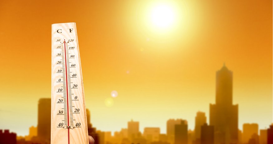 Havanın temperaturu daha da yüksələcək Havanın temperaturu daha da yüksələcək