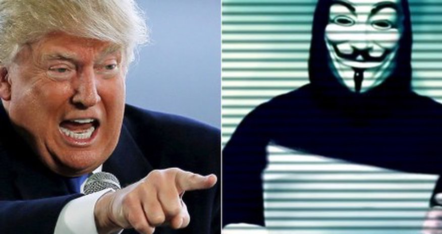 Хакеры атаковали Трампа Хакеры атаковали Трампа