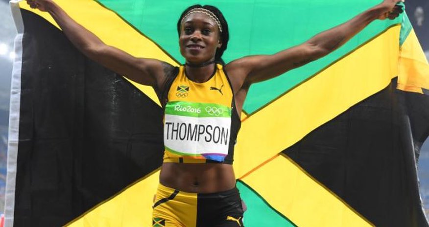 Jamaican sprint power on show as Thompson completes double Jamaican sprint power on show as Thompson completes double