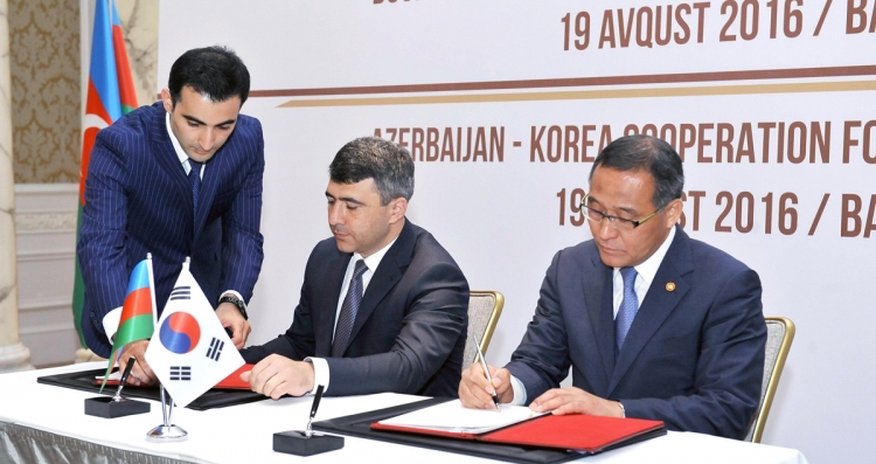 «ASAN Xidmət» и МВД Кореи договорились «ASAN Xidmət» и МВД Кореи договорились