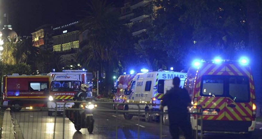 Nitsada terror qurbanlarının sayı 86 nəfərə çatıb Nitsada terror qurbanlarının sayı 86 nəfərə çatıb
