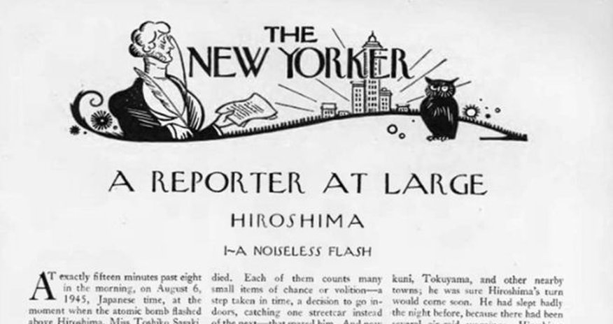How John Hersey's Hiroshima revealed the horror of the bomb How John Hersey's Hiroshima revealed the horror of the bomb