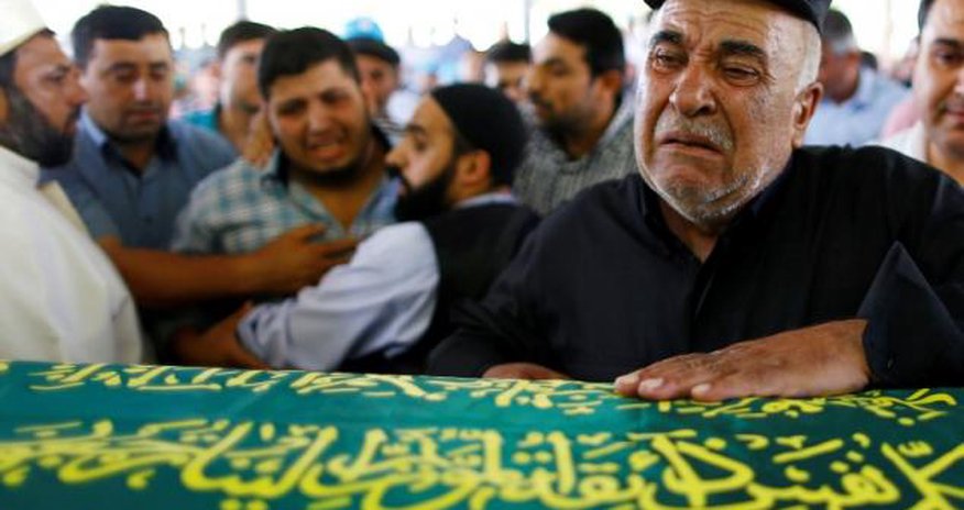 Turkey vows to cleanse IS from border after wedding attack Turkey vows to cleanse IS from border after wedding attack