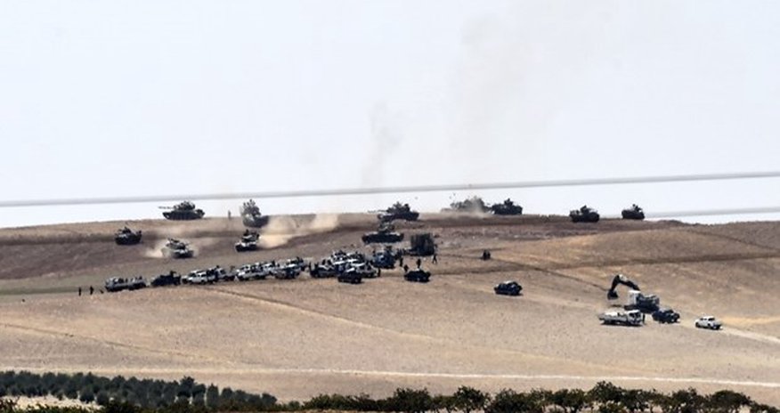 Türkiyə ordusu Suriyanın bir qəsəbəsini terrorçulardan azad edib Türkiyə ordusu Suriyanın bir qəsəbəsini terrorçulardan azad edib