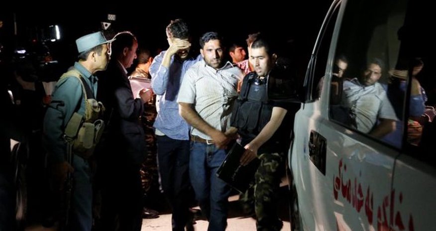 Seven students among 13 dead in university attack Seven students among 13 dead in university attack