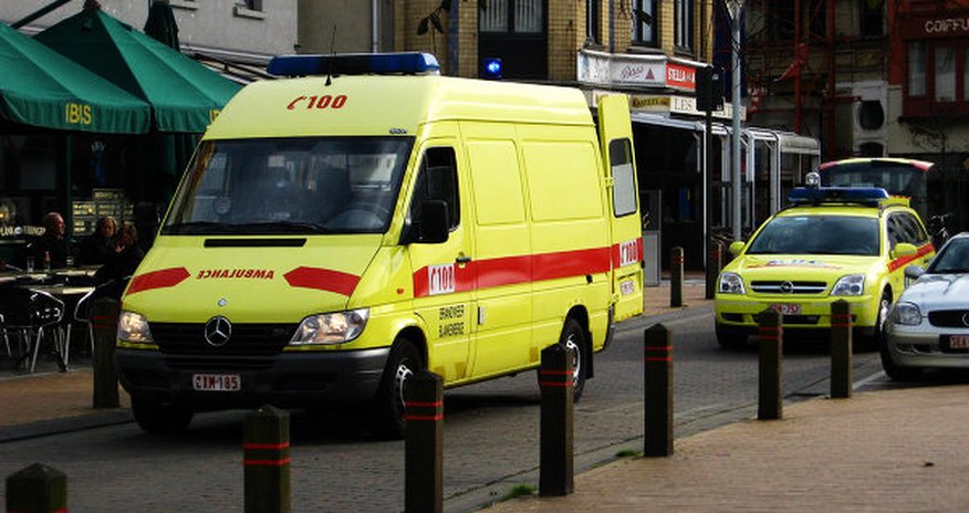 Explosion in Belgium: 1 dead, 4 injured Explosion in Belgium: 1 dead, 4 injured