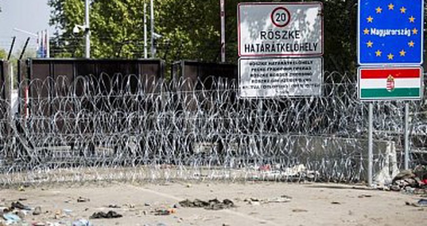 Венгрия защищается от беженцев Венгрия защищается от беженцев