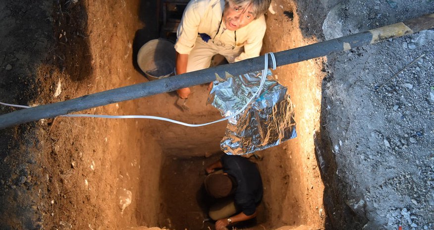 Azərbaycanın qədim mağarasında yeni arxeoloji nümunələr aşkarlanıb Azərbaycanın qədim mağarasında yeni arxeoloji nümunələr aşkarlanıb