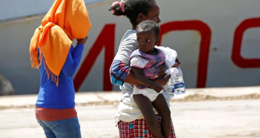 Italy rescues around 1,100 migrants in Mediterranean Italy rescues around 1,100 migrants in Mediterranean
