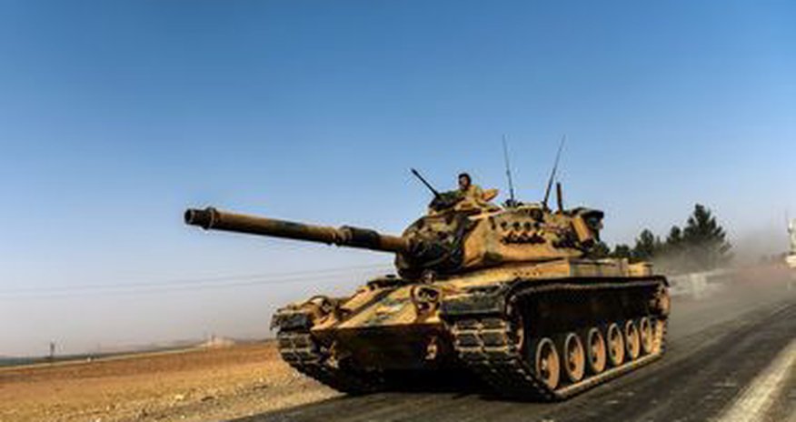 Турция продвигается вглубь Сирии Турция продвигается вглубь Сирии